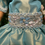 Thumbnail: Custom Kirsten Historical American Girl Doll in Edwardian Aqua Set