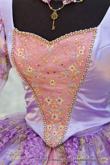 Thumbnail: Fantasy Rapunzel Tangled Masquerade Adult Costume