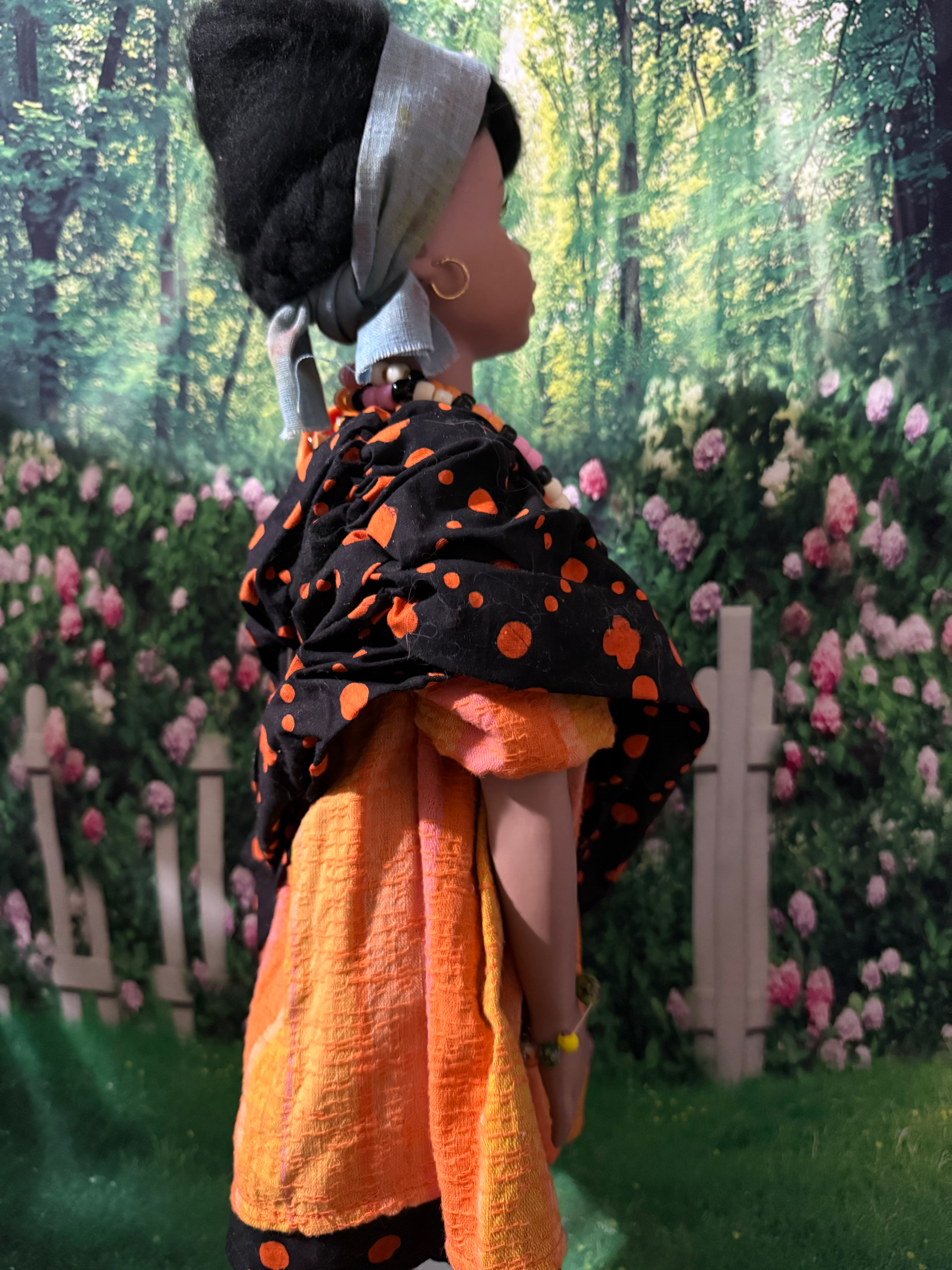 Adopt me: Zobe African Doll