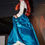 Thumbnail: Ariel Kiss the Girl in Taffeta with Bow Costume(A)