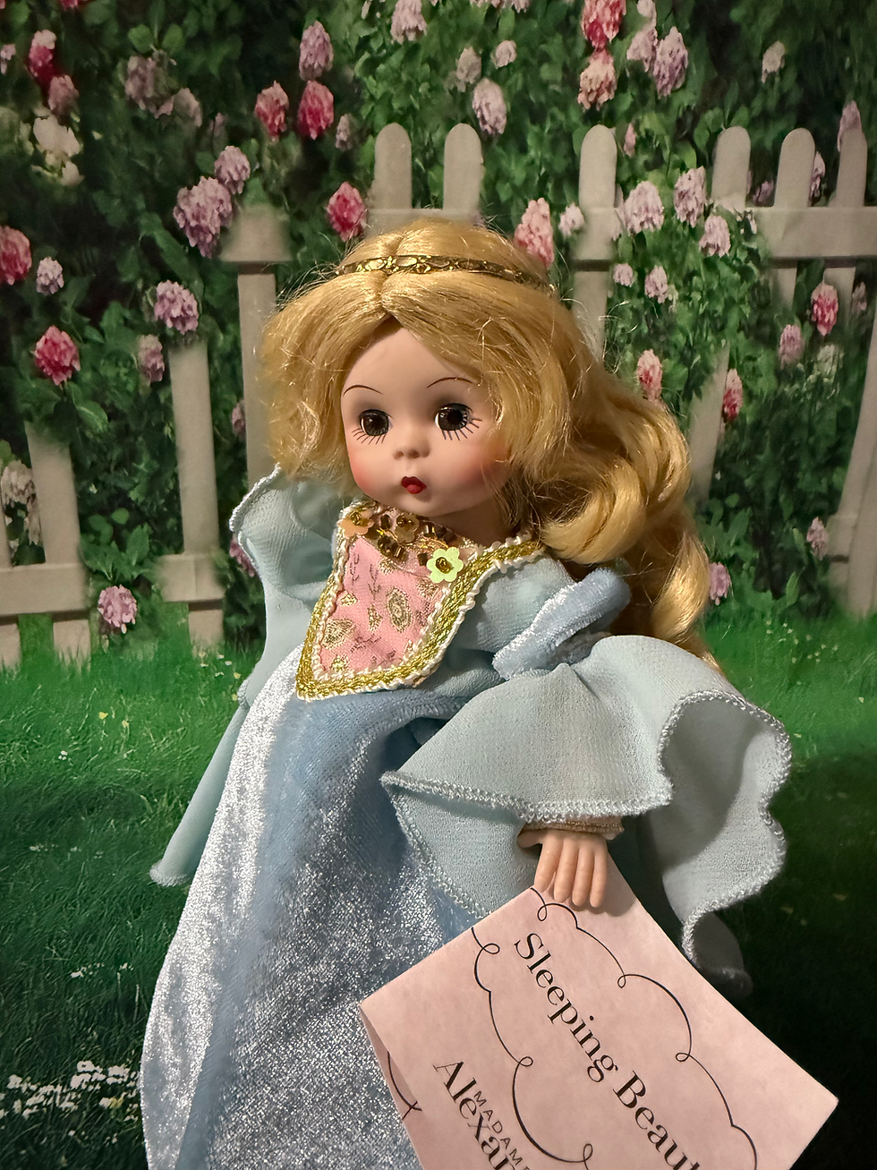 Thumbnail: Adopt me: Madame Alexander 8” Sleeping Beauty Doll #50475