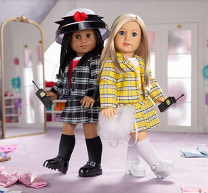 Mattel Releases Clueless Dolls Barbie and American Girl Brands Launch together