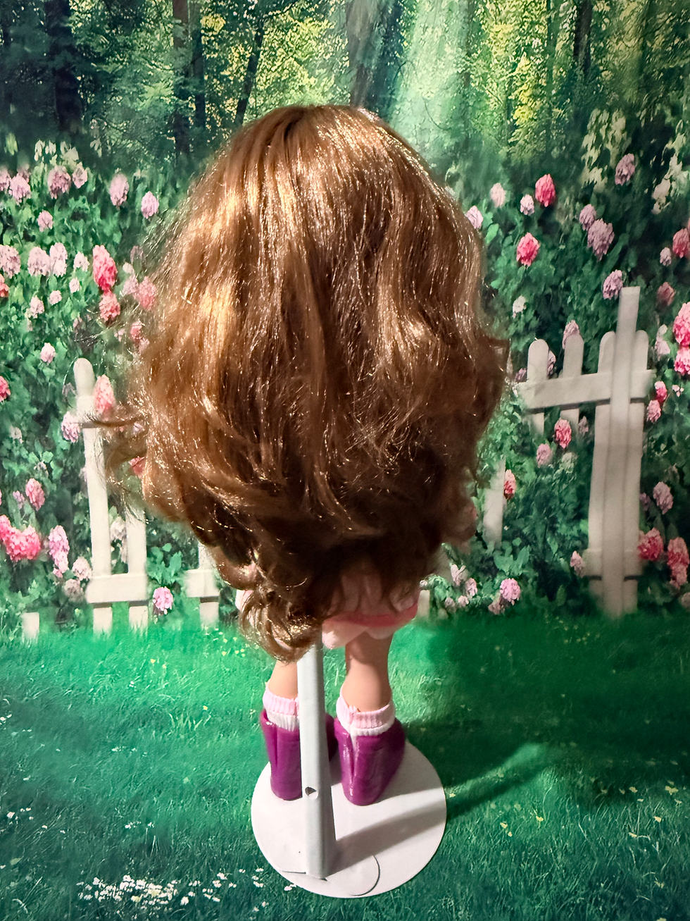 Thumbnail: Adopt Me: 14” Madame Alexander Girlz in Rain or Shine Pre-Owned Doll