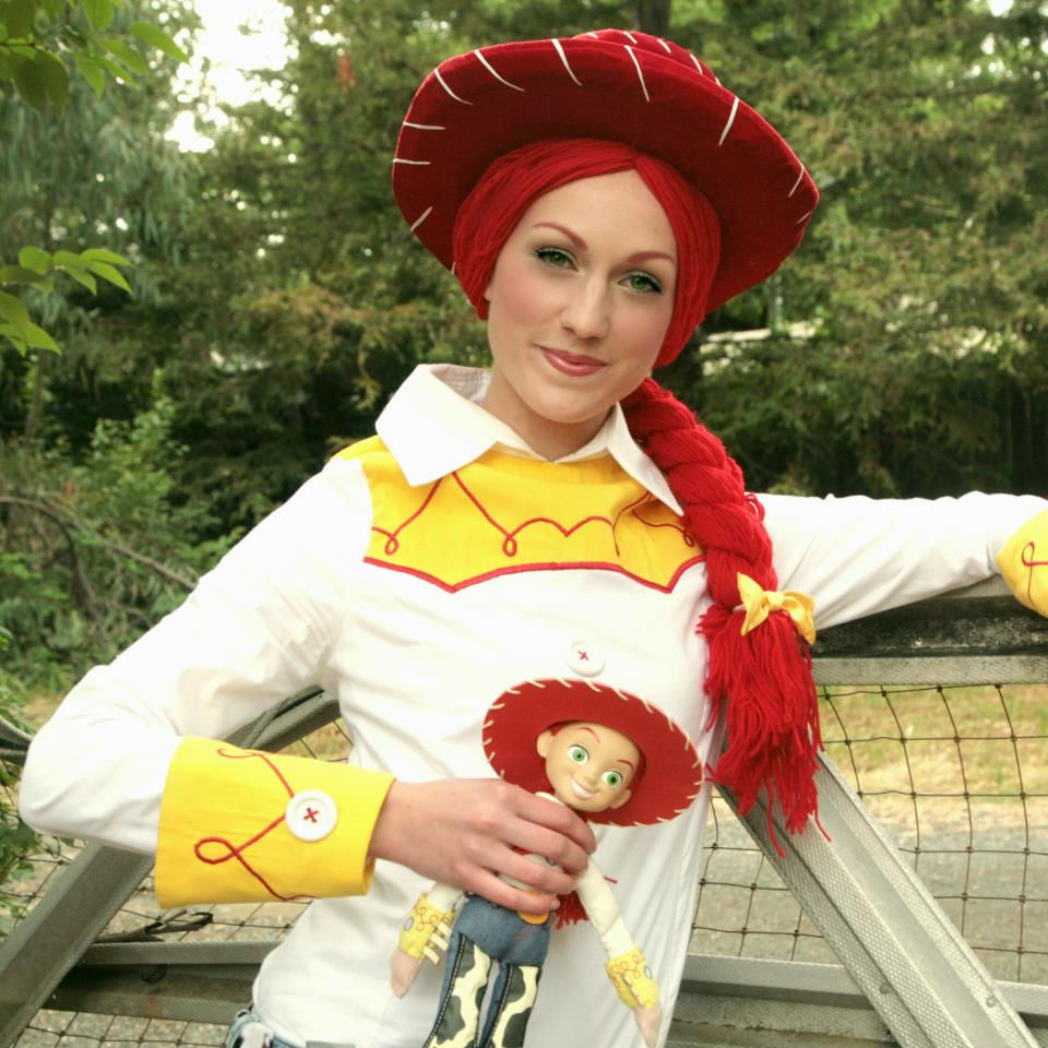 Thumbnail: Custom Jesse Toy Story Adult Costume