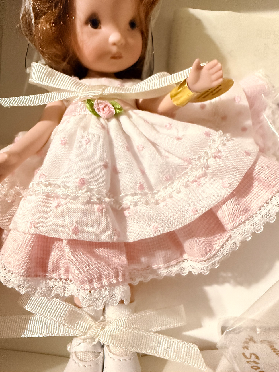 Thumbnail: Adopt Me: 6” Nancy Ann Storybook Dolls LE Commemorative #1 Doll