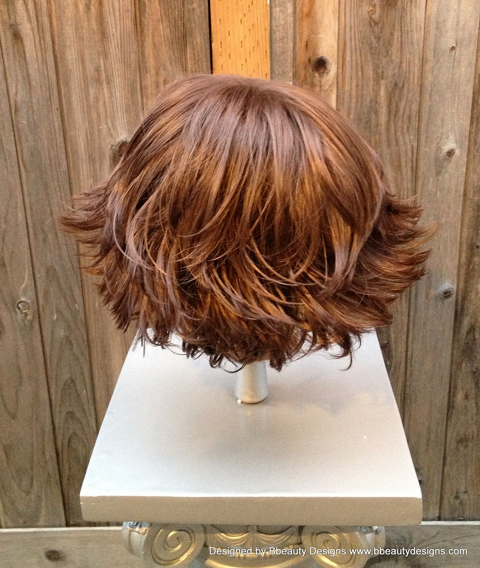 Thumbnail: Rapunzel Short Brown Wig Cosplay