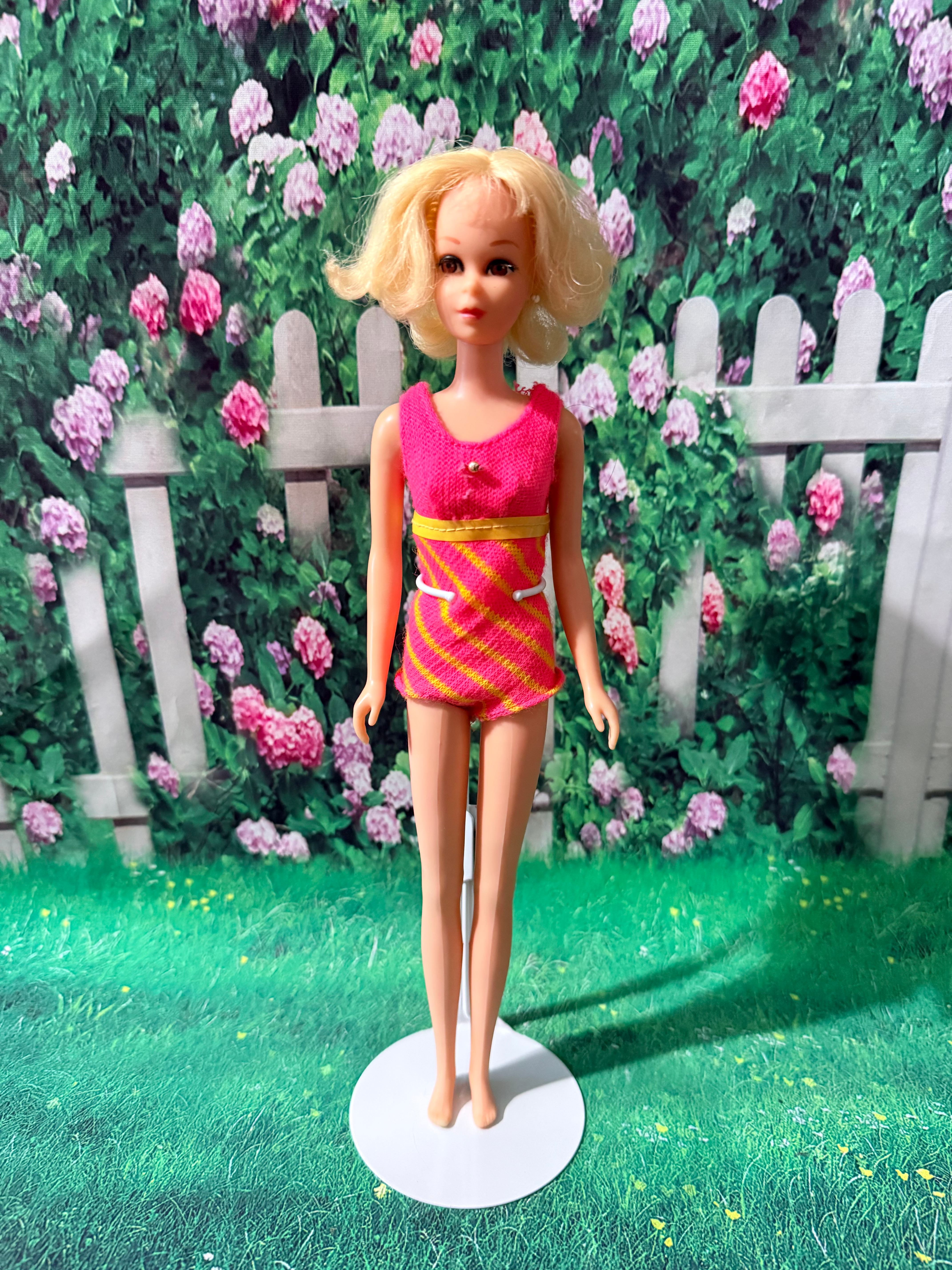 Adopt Me: 1969 Francie Flip Twist and Turn Swimsuit Barbie Doll Out of Box
