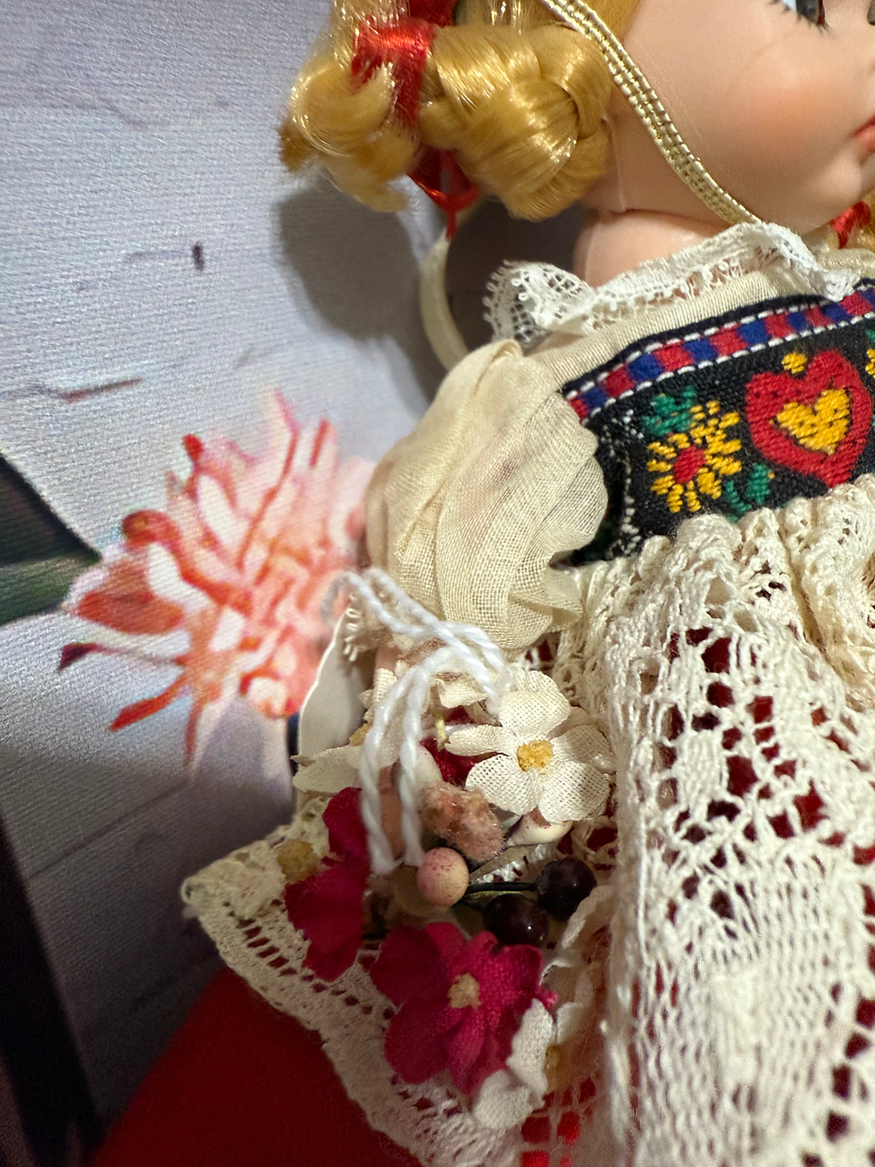 Thumbnail: Adopt me: Madame Alexander 8” Swiss #794