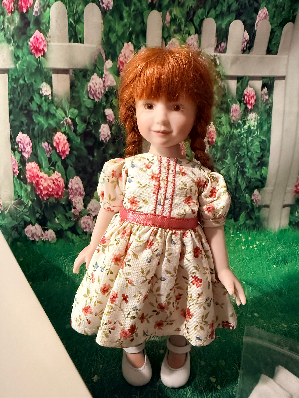 Thumbnail: Adopt Me: 8” Lexie Boneka Little Princess Frocks #16 of 25 Limited Edition Doll