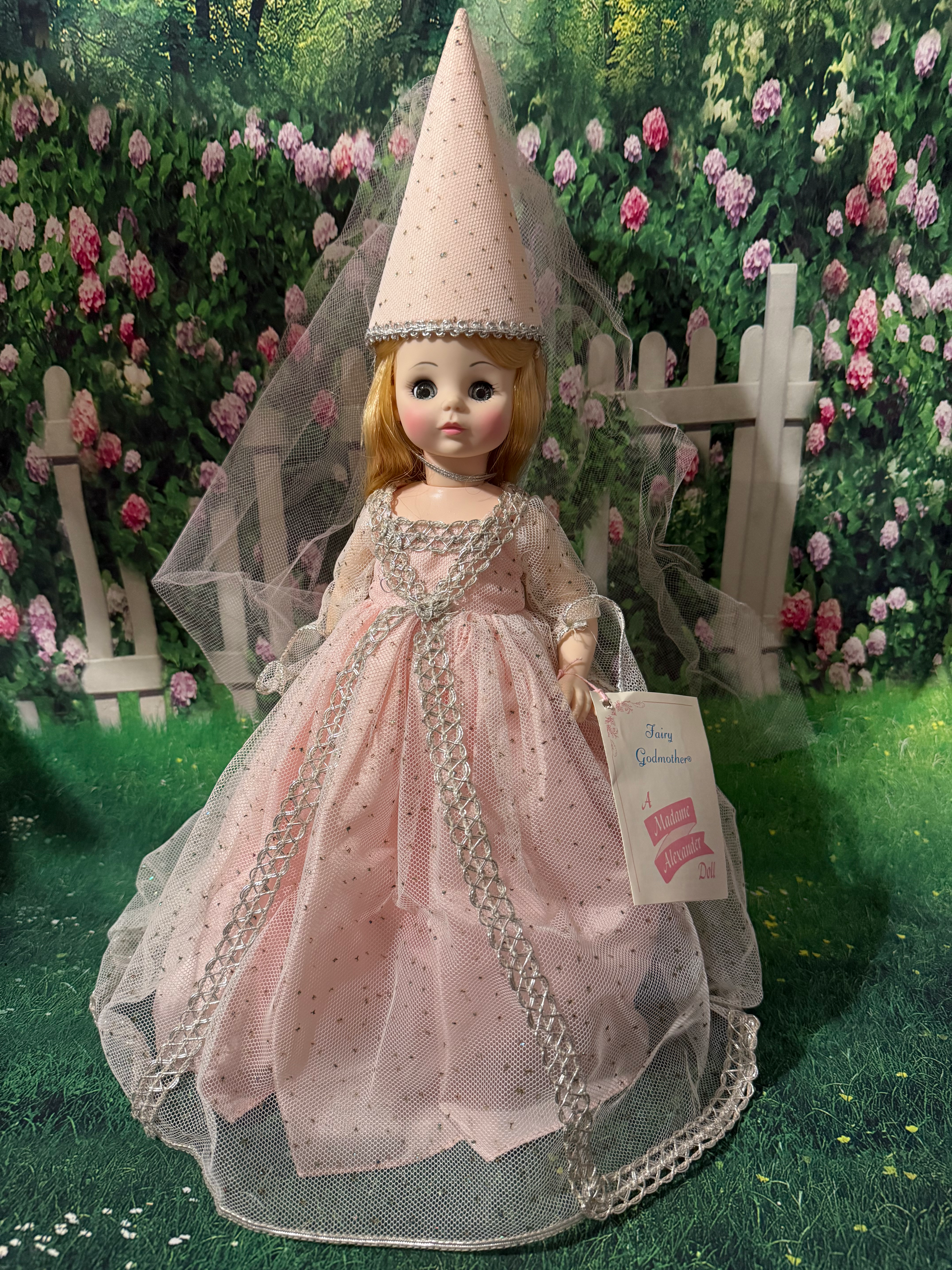pink fairy godmother dress Fairy Godmother Cinderella Satin Cosplay Costume