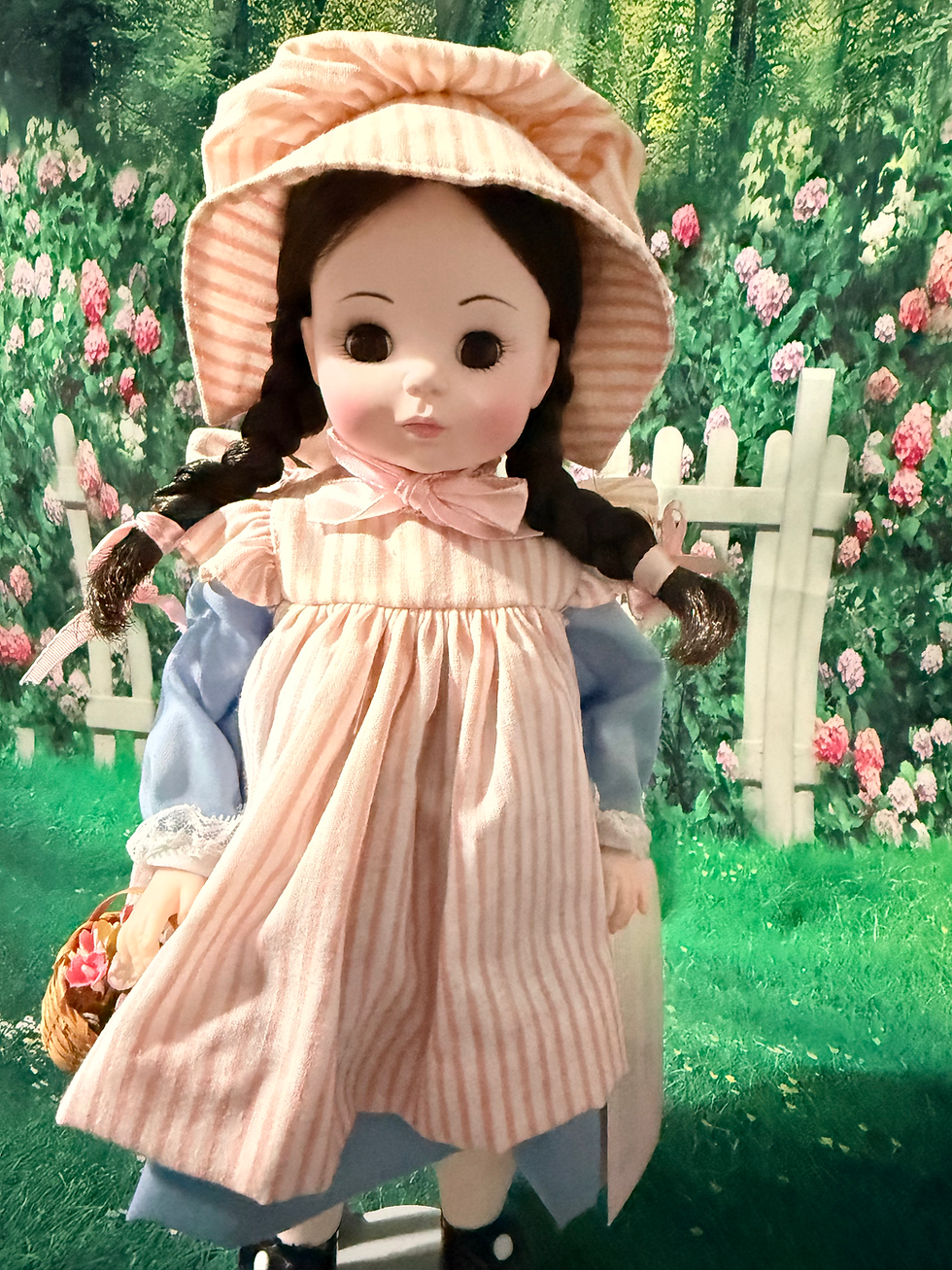 Thumbnail: ADOPT ME: Madame Alexander :  14” Rebecca #1585 (X) Doll