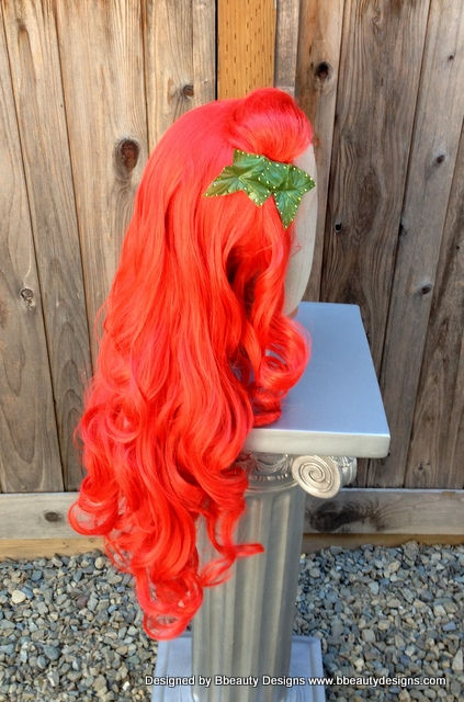 Thumbnail: Poison Ivy Inspired Lace Front Wig