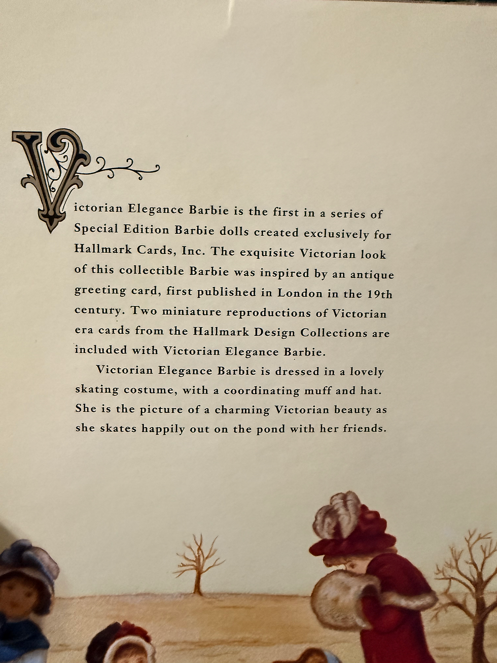 Thumbnail: Adopt Me: Victorian Elegance Barbie in Victorian Dress