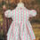 Thumbnail: Striped Floral Dress in Pink with Empire Pinafore Repro for Patti Playpal Dolls