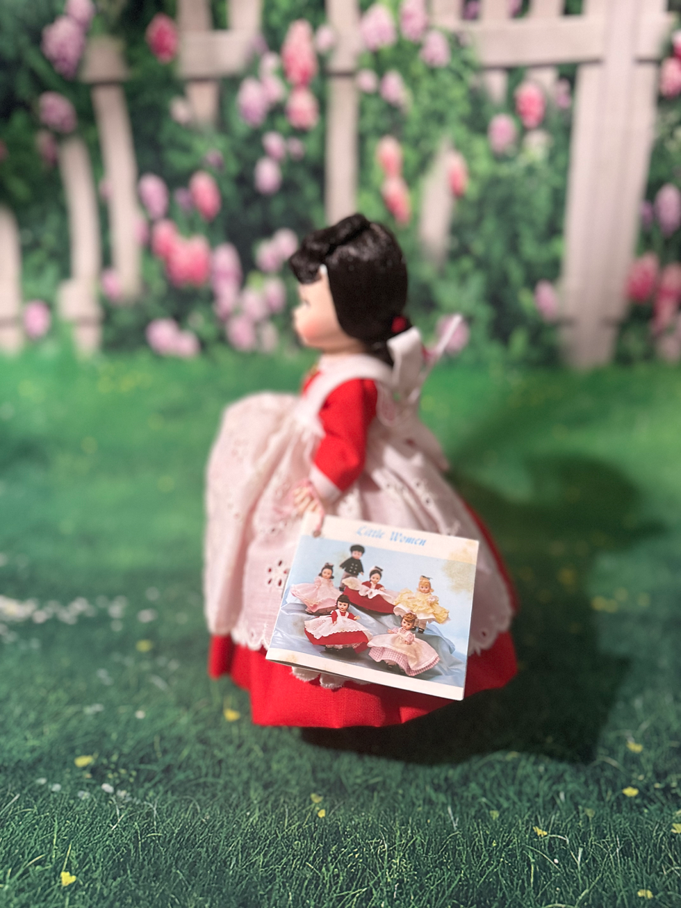 Thumbnail: Adopt me: Madame Alexander 8” Jo Little Women Doll #413