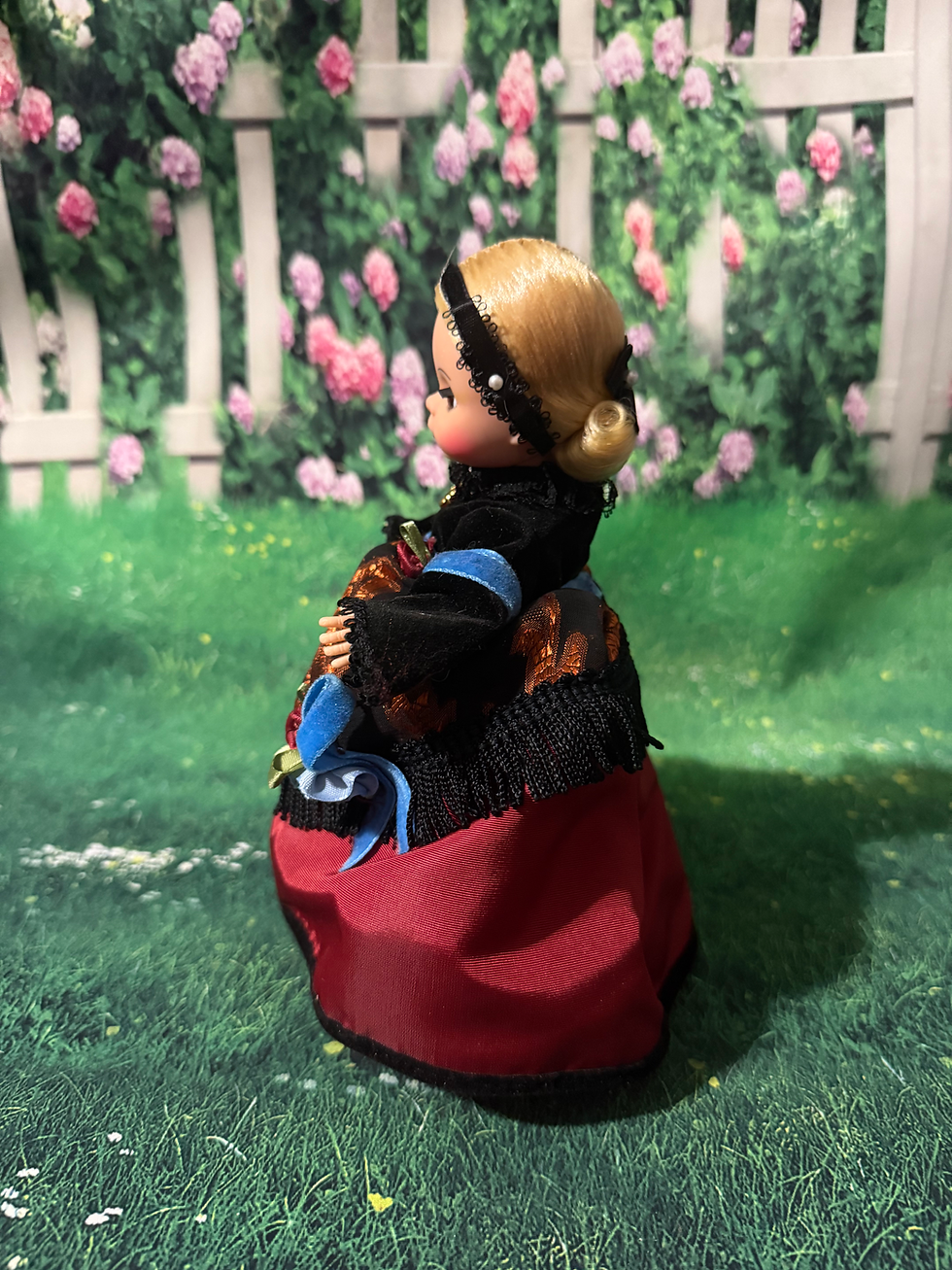 Thumbnail: Adopt me: Madame Alexander 8” Aunt March Little Women Doll #14621