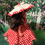 Thumbnail: Adopt Me: Furga Style 15" Southern Belle Doll in Red Polka Dot with Hat