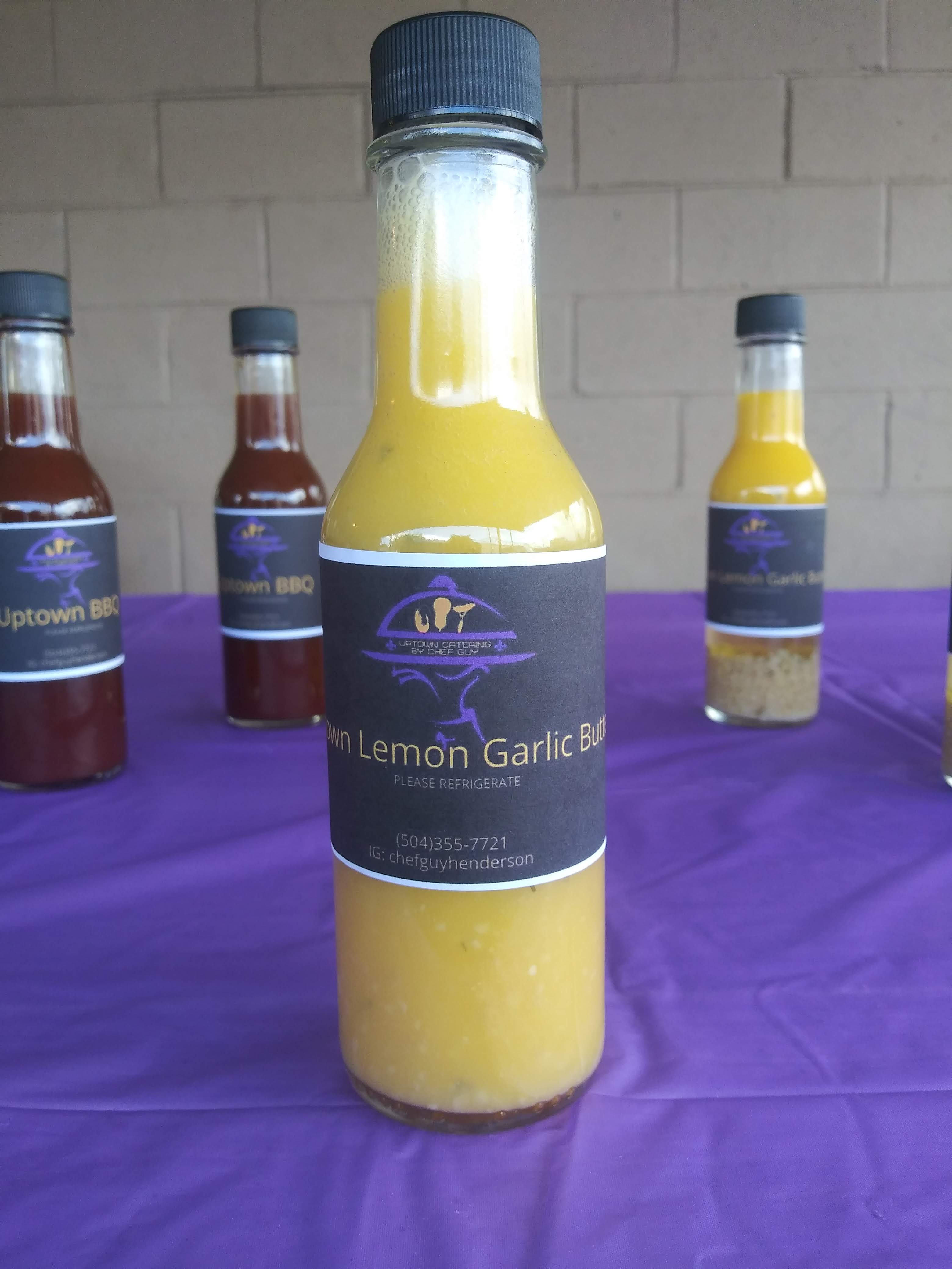 Uptown Lemon Garlic Butter