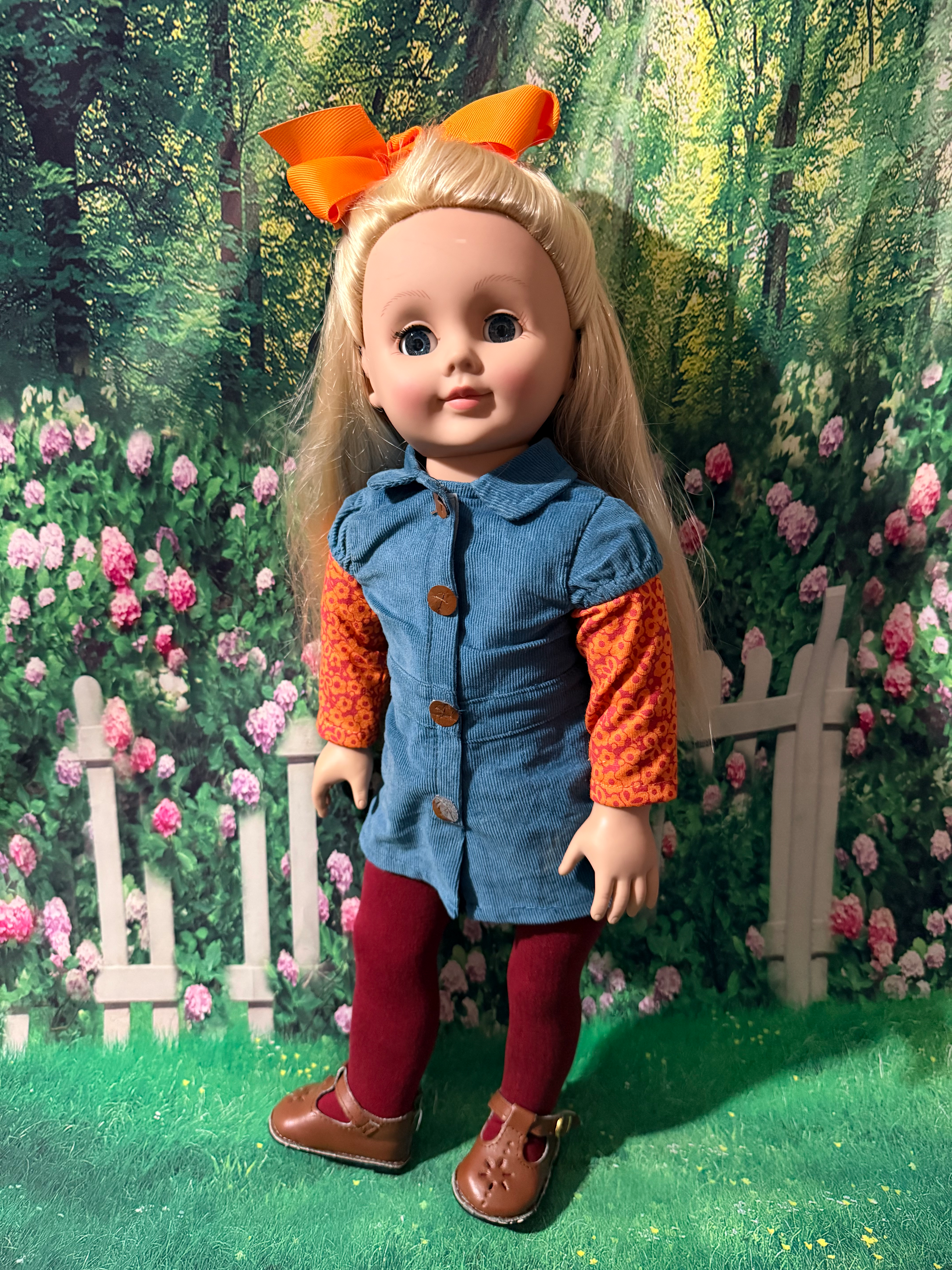 Adopt Me: 18” Madame Alexander 1970’s Vibe Pre-Owned Doll