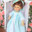 Thumbnail: Rococo Mint Dress Made for 18 Inch Doll Brands