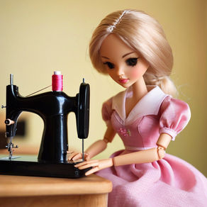 Can I use a company logo when I hand make doll clothes?