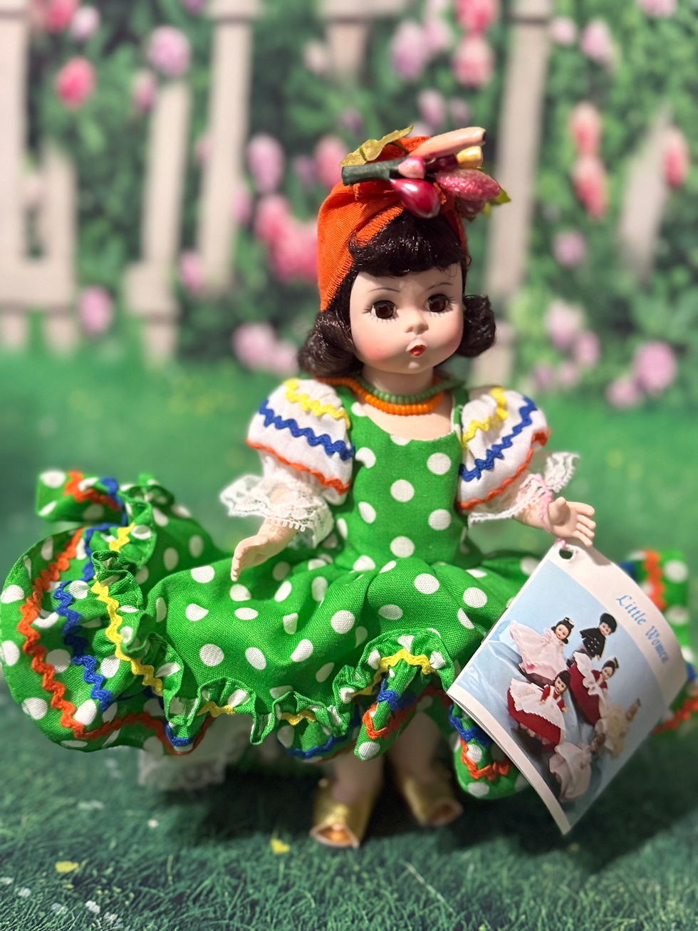 Thumbnail: Adopt me: Madame Alexander 8” Brazil Doll #573