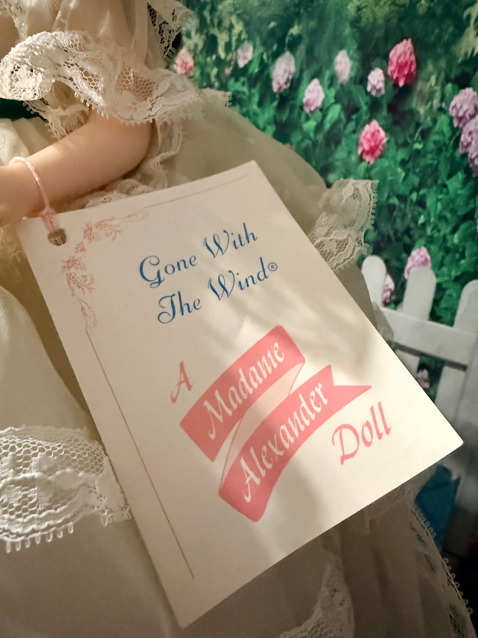 Thumbnail: Adopt me: Madame Alexander 12” Gone With the Wind Doll #1590