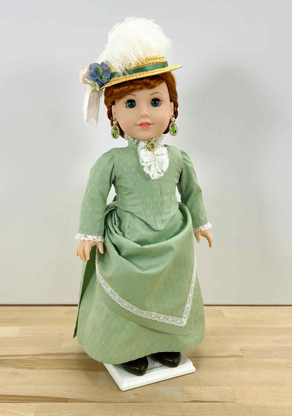 Issue 12 - Civil War / Victorian Collaboration - Sarah's Countryside Bustle Dress