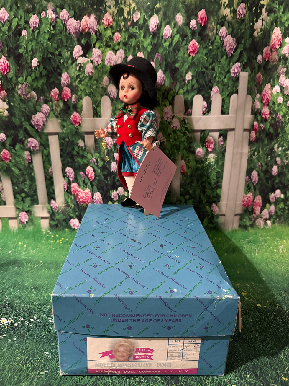 Thumbnail: Adopt me : Madame Alexander 8" Mayor of Munchkinland Wizard of Oz Doll #140443