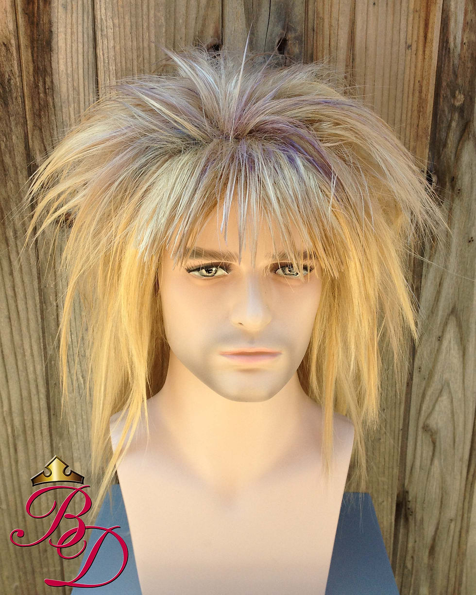 Thumbnail: Jareth Labyrinth David Bowie Style Wig