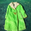 Thumbnail: CTB Vintage Barbie HTF #1488 Lime Green Mod Velvet Venture Coat 1960’s Outfit 