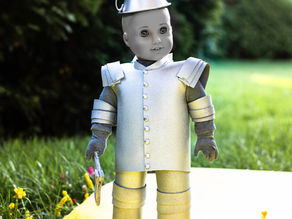 Fantasy for Dolls - Issue 10 Tin Man