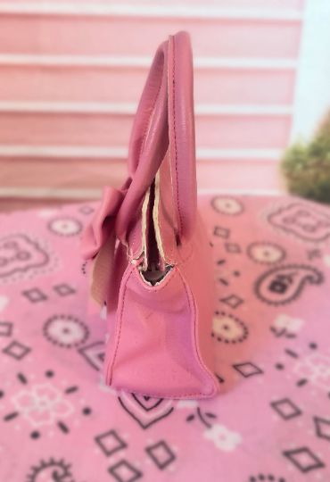 Thumbnail: Vivian Pink Bow Handbag for American Girl & 18"Dolls