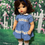 Thumbnail: Adopt Me: Teri Lee Plastic 16” Doll in Vintage Dress