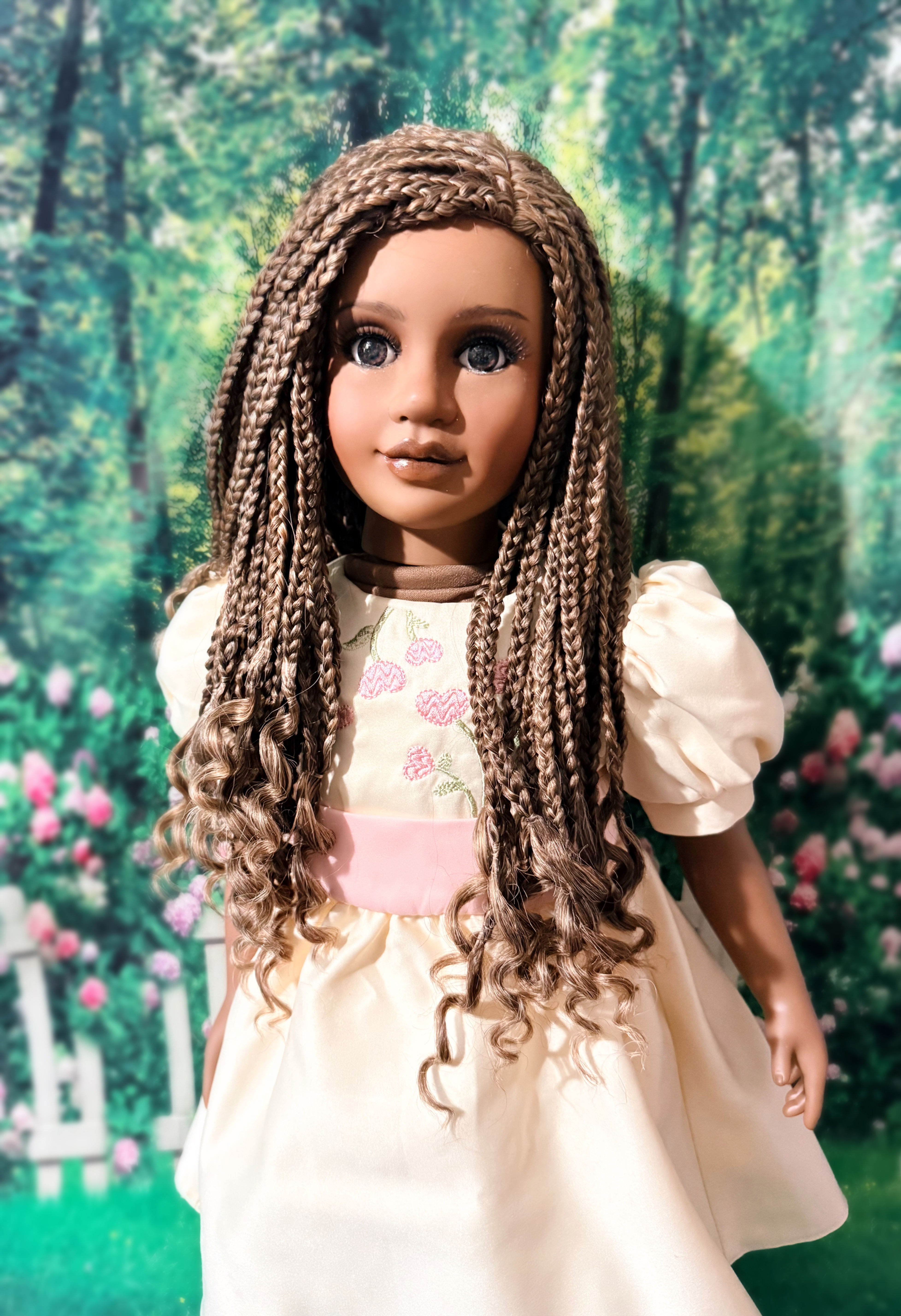 Kenya in Hickory Brown Size 13-14" for My Twinn Dolls