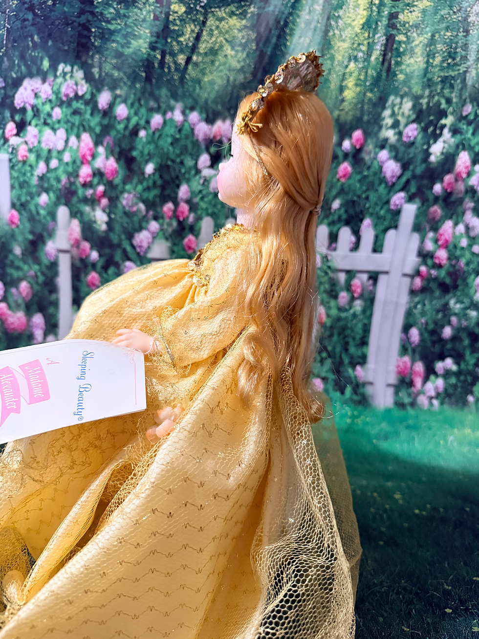Thumbnail: ADOPT ME: Madame Alexander :  14” Sleeping Beauty #1595 Doll