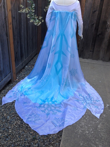 Elsa Frozen Beaded Version F Adult Costume bbeauty-shop