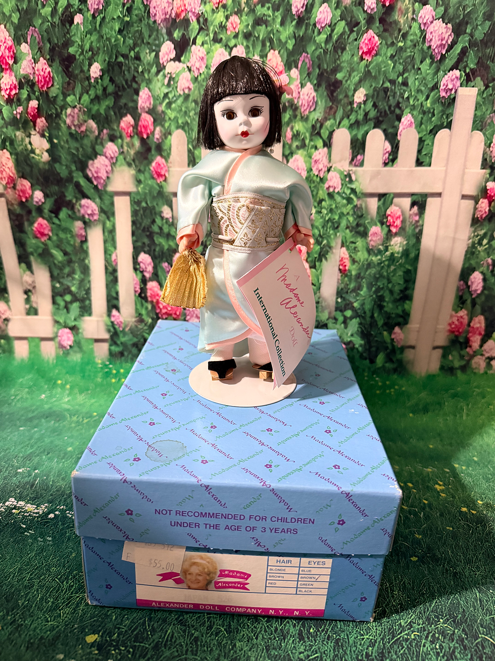 Thumbnail: Adopt me: Madame Alexander 8” Japan Doll #526