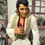 Thumbnail: Adopt Me: Elvis Prestley Vinyl 21" Super Gold Figure with Stand by World Doll