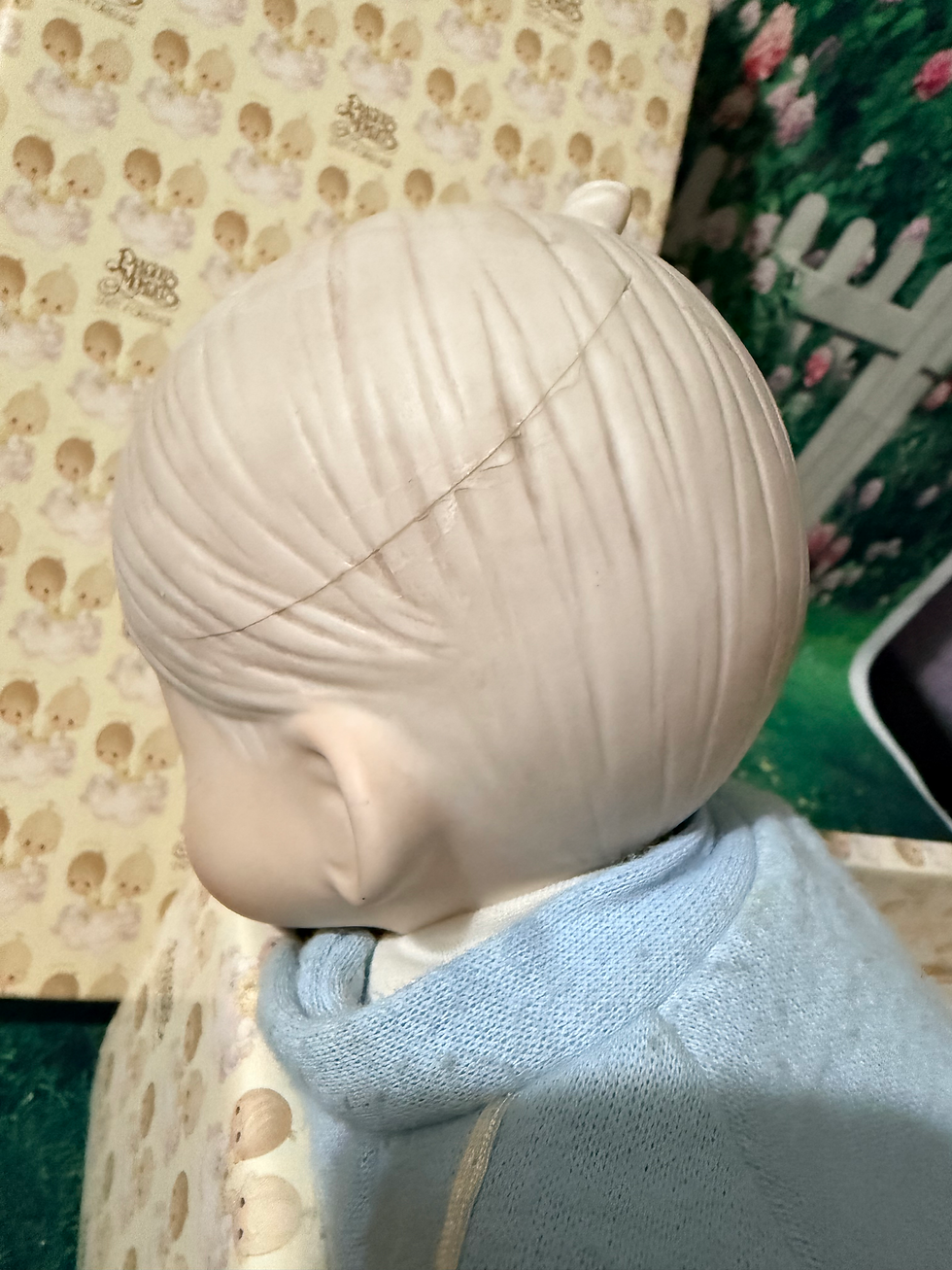 Thumbnail: Adopt Me - Precious Moments “Timmy” TLC E-5397 Doll