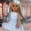 Thumbnail: Merry Berry Polka Dot Christmas Dress for American Girl Doll