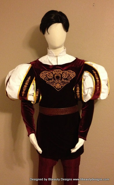 Thumbnail: Enchanted Prince Edward Men's Costume Version B