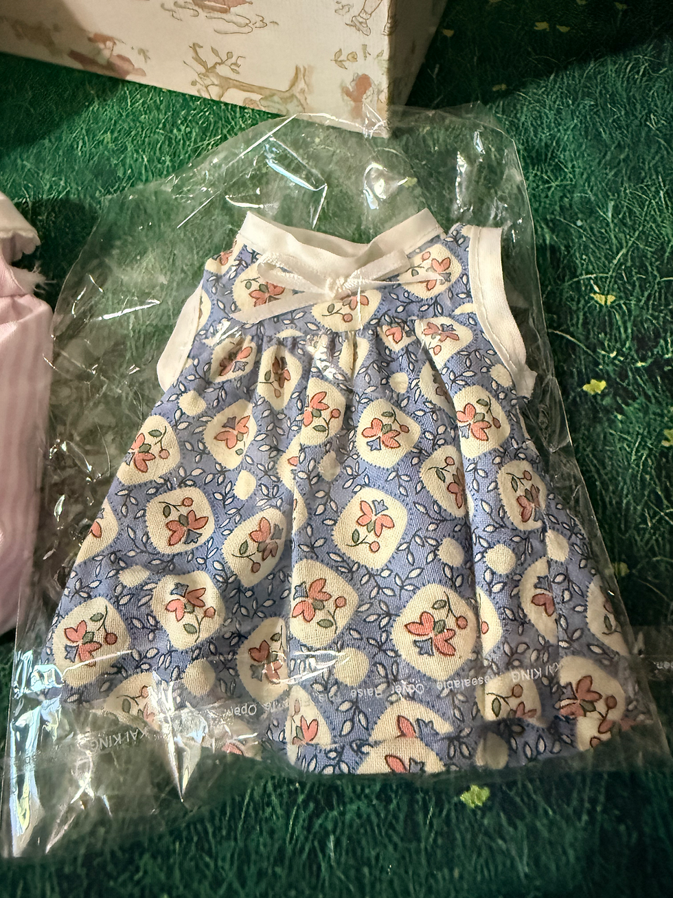 Thumbnail: Adopt Me: Effanbee 9” Patsyette Doll with Extra Outfits