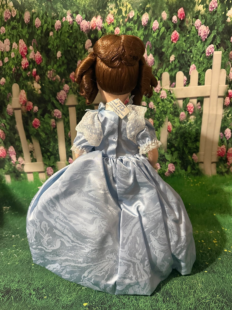 Thumbnail: Adopt me: Madame Alexander 14” First Ladies Sarah Polk Series 2 Doll 