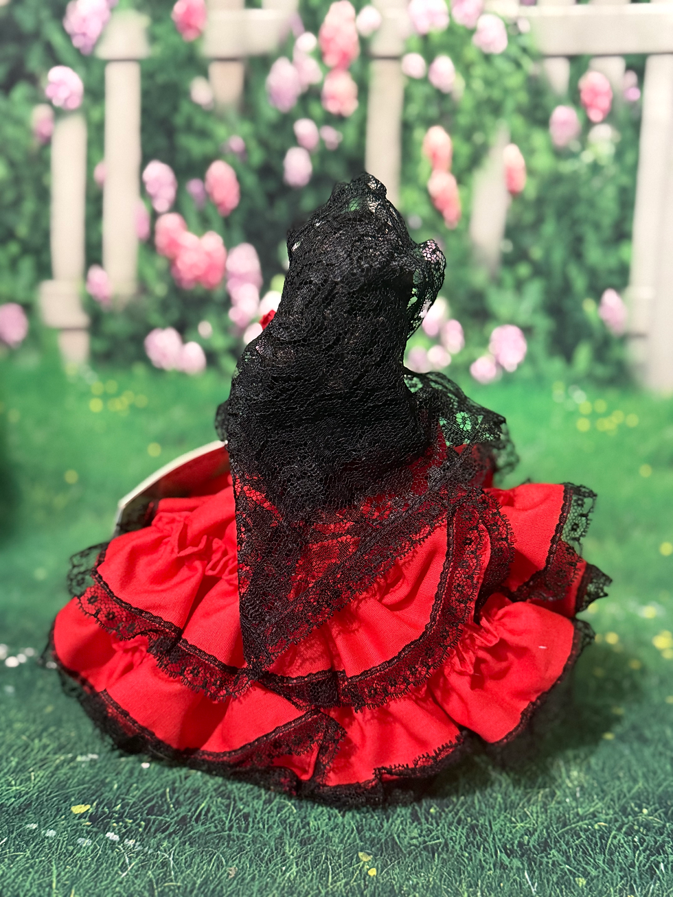 Thumbnail: Adopt me: Madame Alexander 8” Spain Doll #595