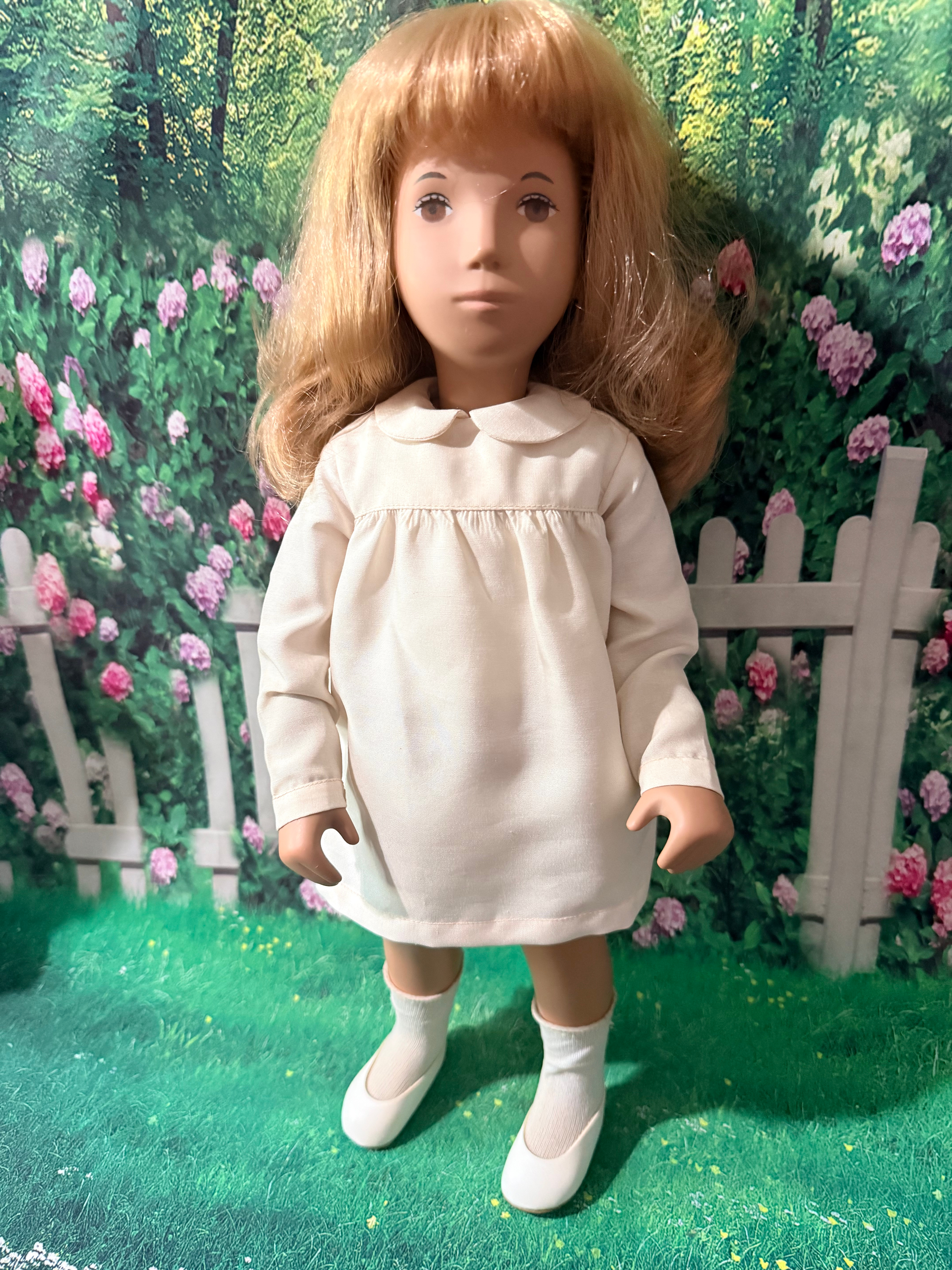 Adopt Me: 17” Sasha Strawberry Blonde Collector Doll Out of Box