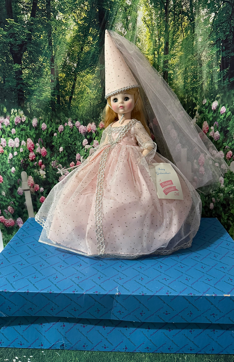 Thumbnail: ADOPT ME: Madame Alexander Fairy Godmother 14” #1550