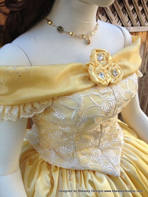 Thumbnail: Belle Beauty & the Beast 2013 New Park Costume