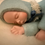 Thumbnail: Adopt Me: 7" Porcelain Weighted Infant Doll Sleeping Position