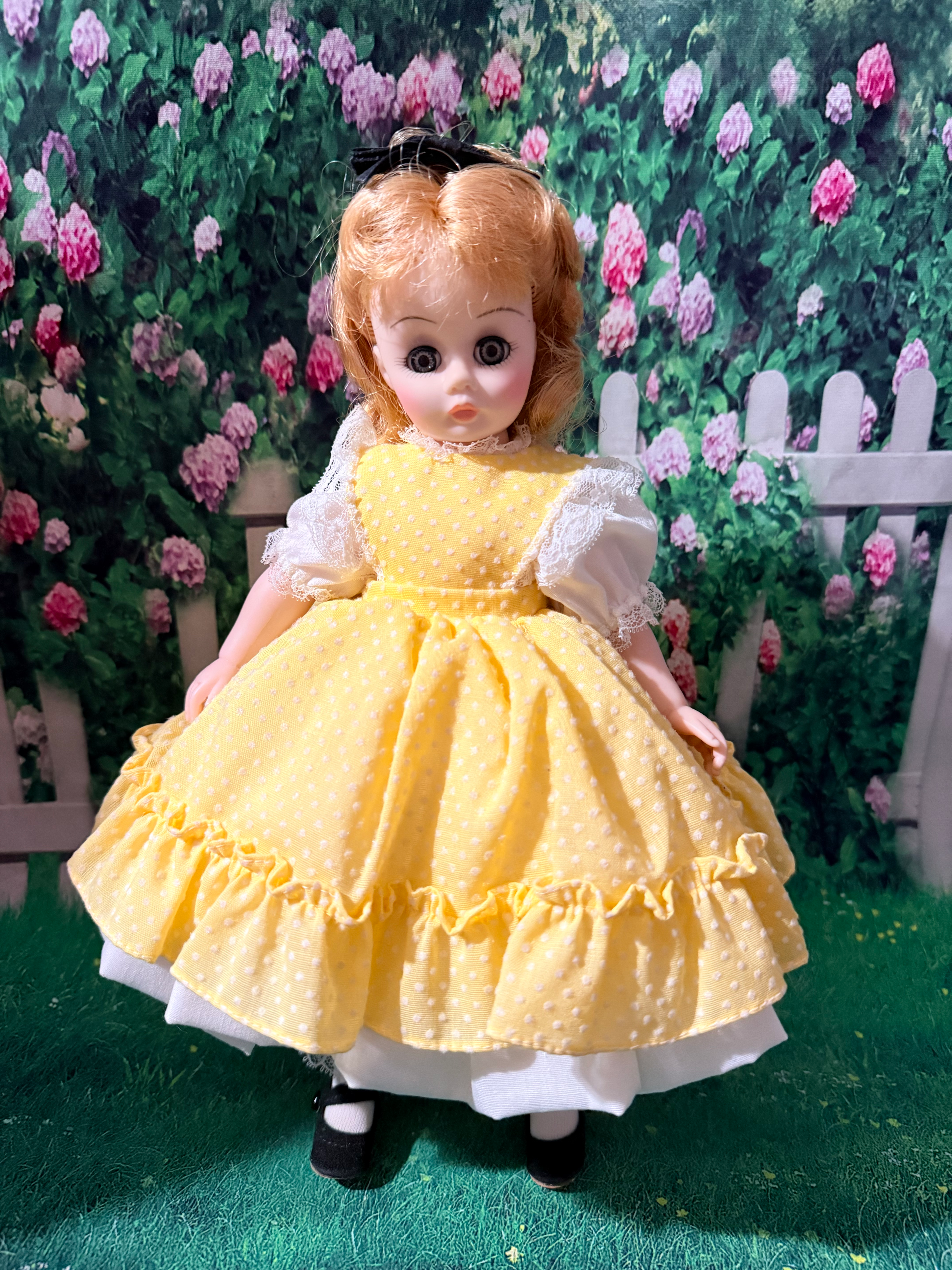 ADOPT ME:  Madame Alexander 12” Amy Little Women Doll No Box